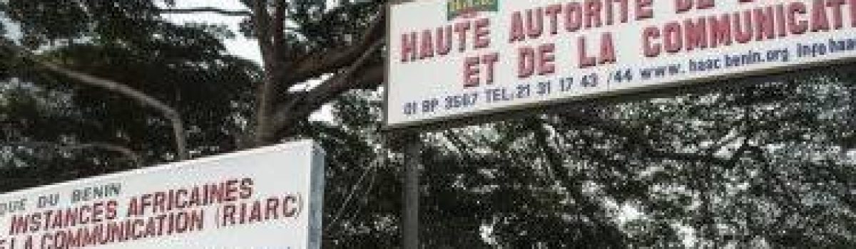 Media Platforms Suspended in Benin for Broadcasting Unauthorized Content