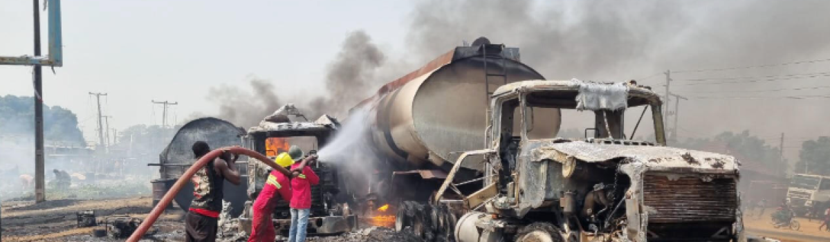 Tanker Explosion in Nigeria Kills 86 Amid Economic Crisis