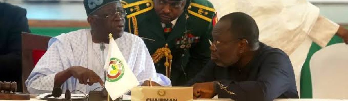 Guinean Human Rights League Urges ECOWAS to Ensure Constitutional Restoration