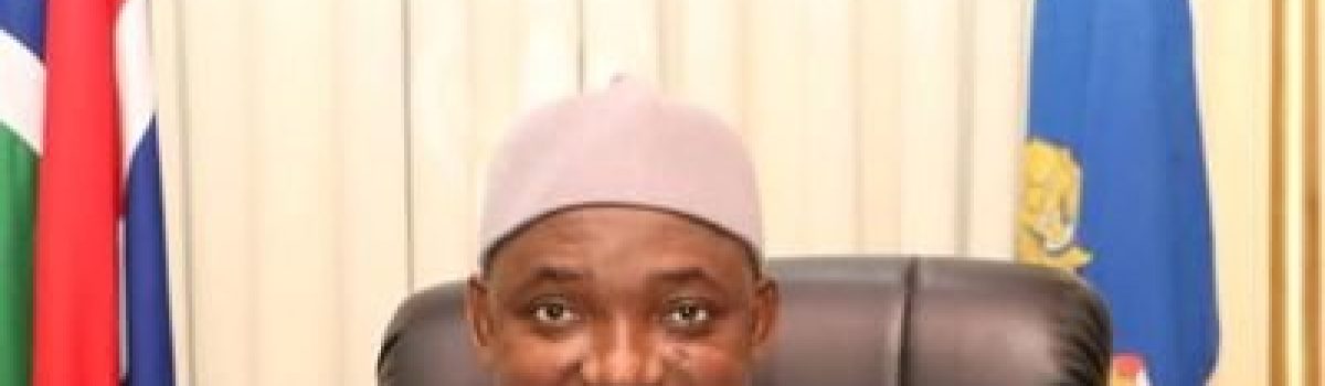 Barrow Calls for Political Unity Ahead of The Gambia’s Diamond Jubilee