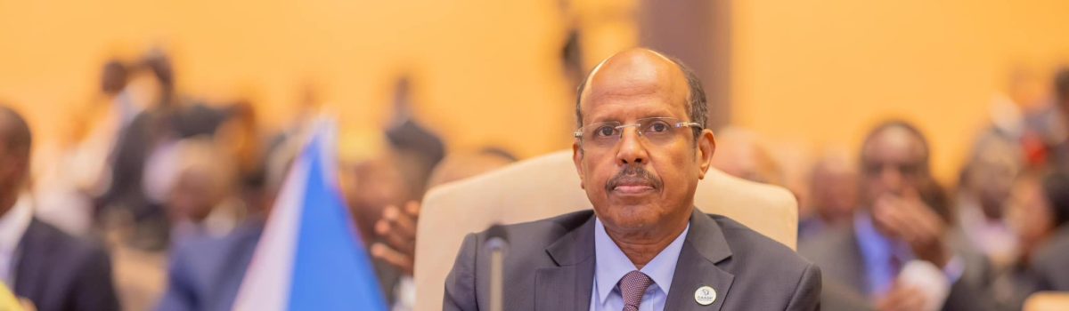 Djibouti’s Foreign Minister Elected as New AU Commission Chairperson