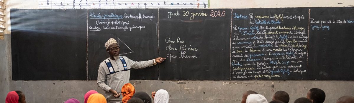 Senegal Introduces English Lessons in Nursery and Primary Schools to Boost Global Connectivity