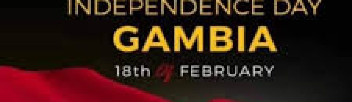 WACSOF Celebrates The Gambia’s 60th Independence Anniversary!