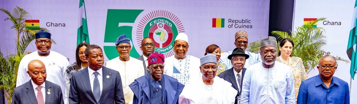 ECOWAS Launches 50th Anniversary Celebrations in Cabo Verde