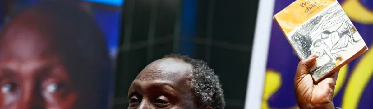 Renowned Kenyan Writer Ngũgĩ wa Thiong’o Dies at 87