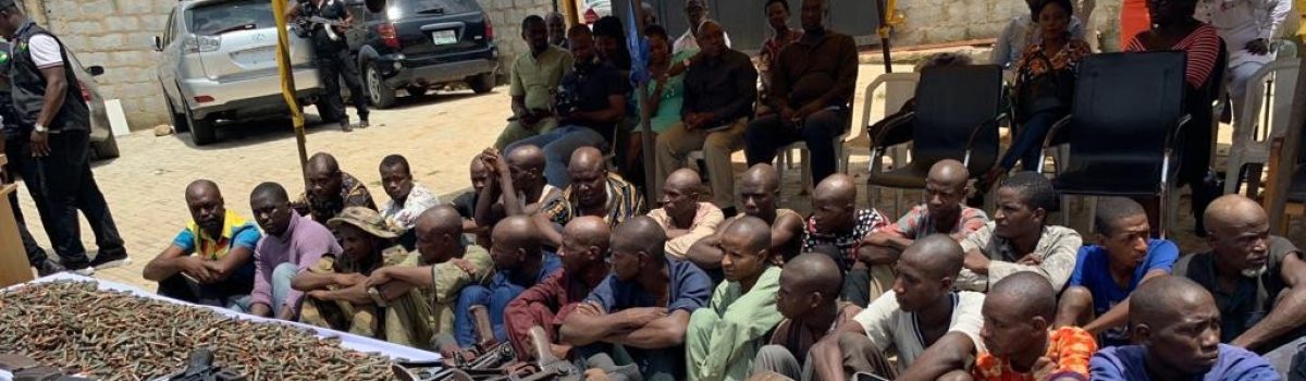 Nigeria Cracks Down on Arms Trafficking Within Security Forces