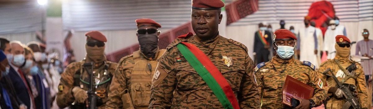 Burkina Faso: Democracy and the Promotion of Democratic norms in the West African region.