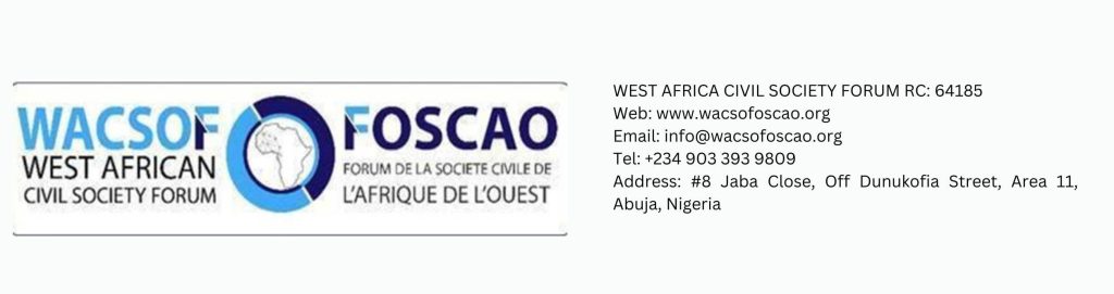 Advocacy Letter On Niger Republic To President Tinubu