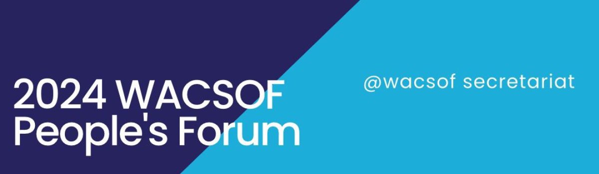 2024 WACSOF PEOPLES FORUM