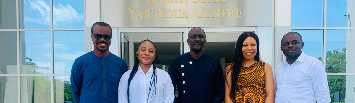 WACSOF and Yar’Adua Foundation Explore Collaborative Efforts to Strengthen Civil Society in West Africa.