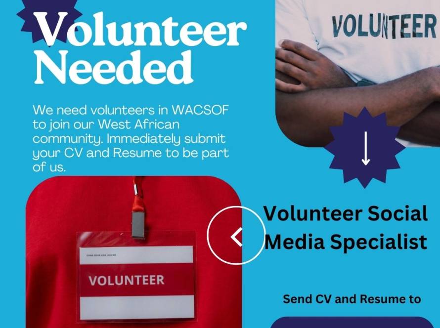 Volunteer Social Media Specialists Needed