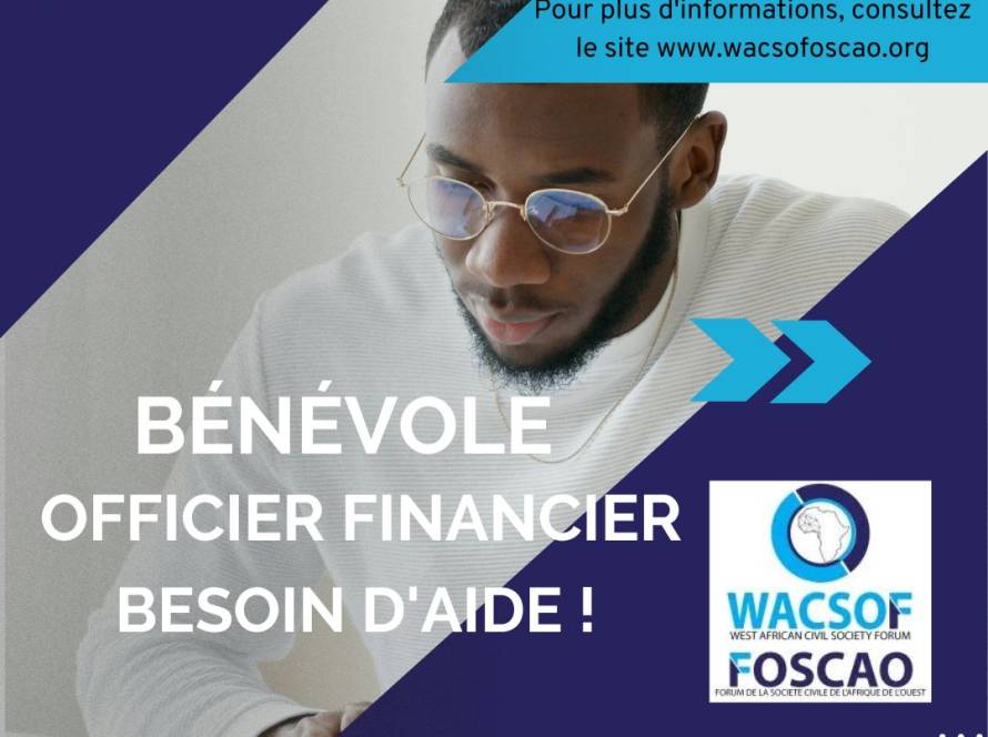 Offre de Bénévolat: Agents Financiers Volontaires Recherchés!