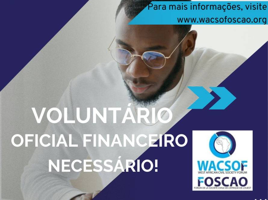 Oferta de Voluntariado: Procuram-se Agentes Financeiros Voluntários! 