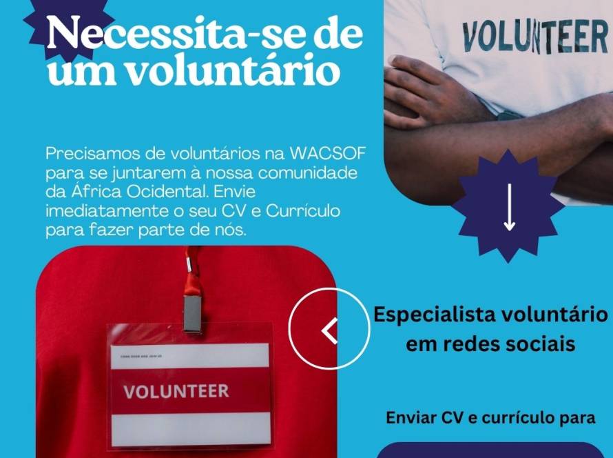 Especialistas voluntários em redes sociais